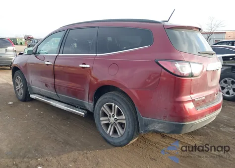 2017 Chevrolet Traverse 1Lt из США, поврежденный, VIN 1GNKRGKD3HJ303102